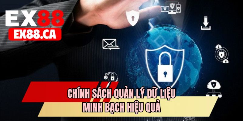 Chính sách quản lý dữ liệu minh bạch hiệu quả