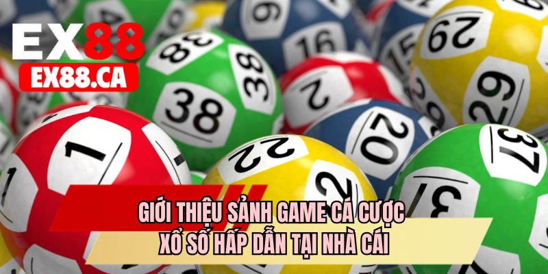 Giới thiệu sảnh game cá cược xổ số hấp dẫn tại nhà cái