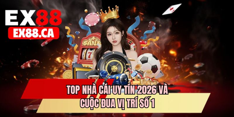 Top nhà cái uy tín 2026 và cuộc đua vị trí số 1
